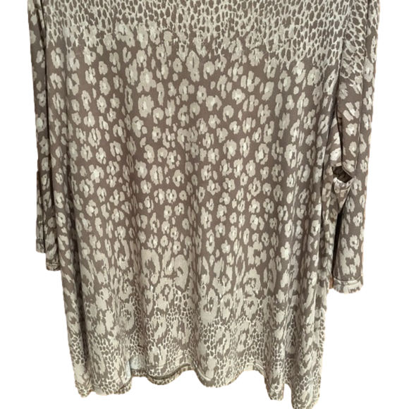 229. WOMENS BELLE BY KIM GRAVEL 2X DETAIL TOP - Picture 2 of 6